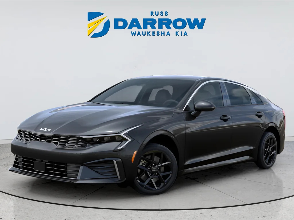 New 2026 Gray Kia LXS image 1