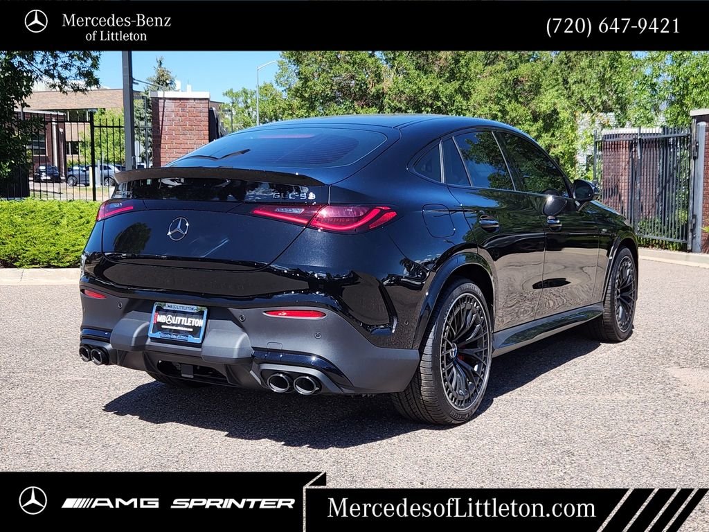 New 2027 Black Mercedes-Benz GLC 53 AMG® image 7