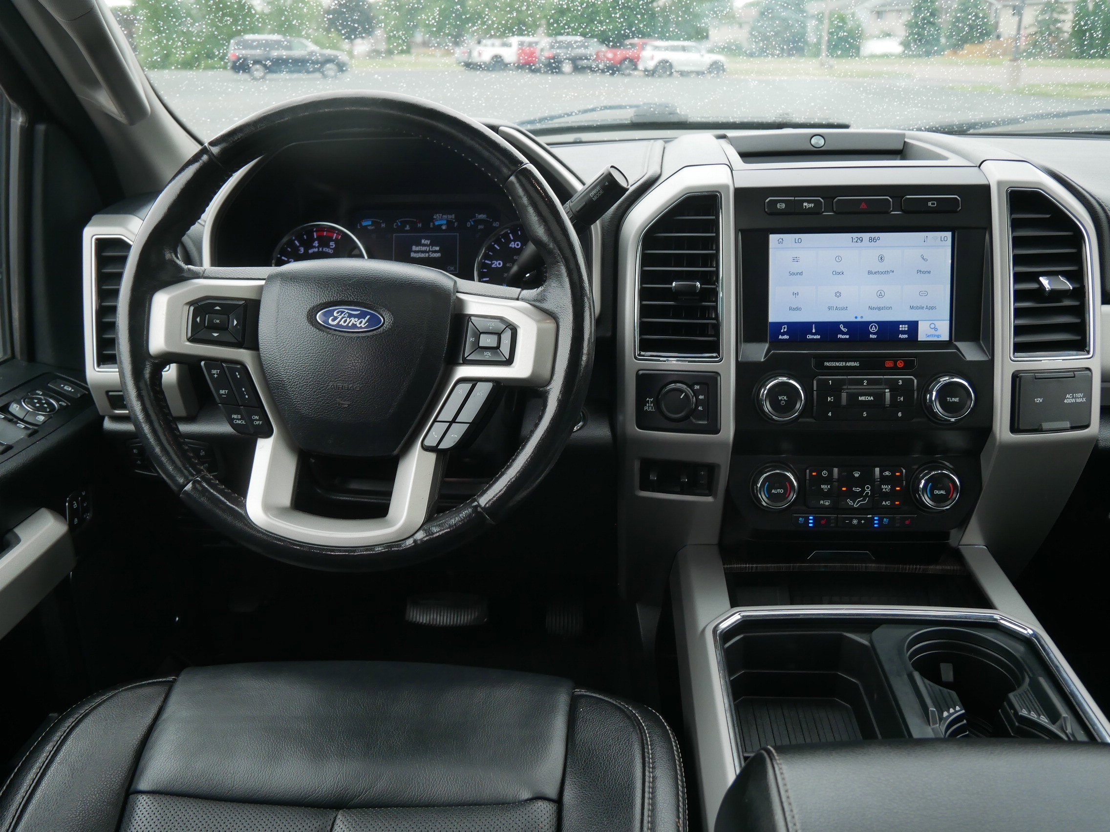 Used 2021 Black Ford LARIAT image 16