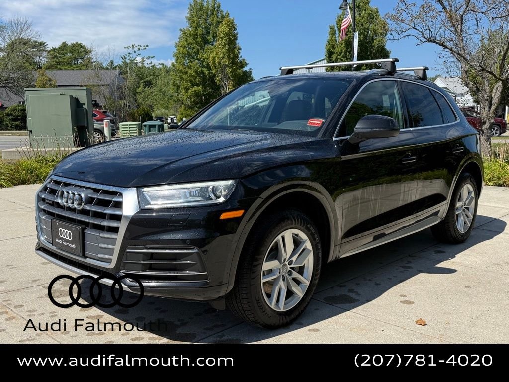Used 2020 Audi Q5 Premium with VIN WA1ANAFY0L2071792 for sale in Falmouth, ME