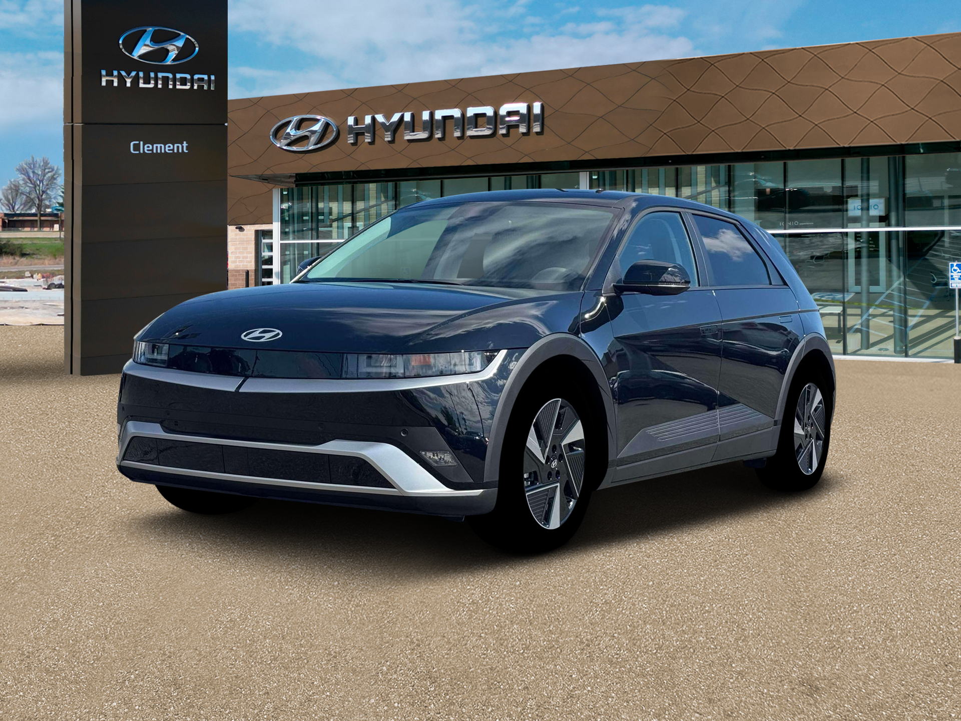 New 2026 Black Hyundai SEL image 1
