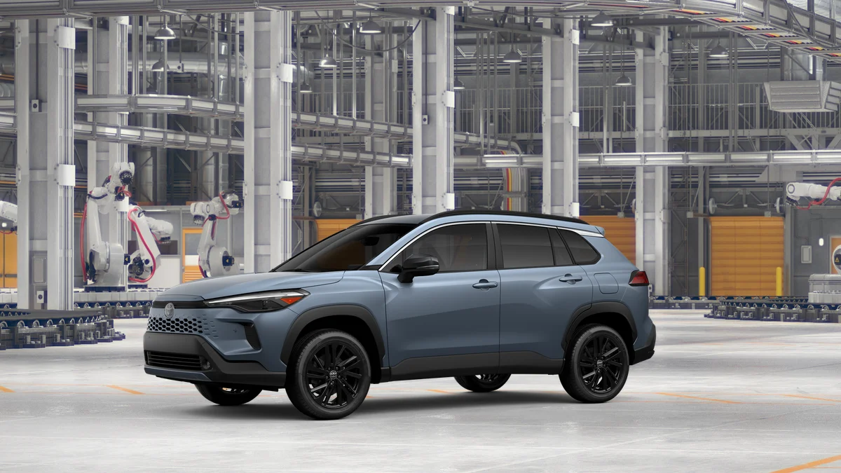 New 2026 Celestite Toyota Hybrid XSE image 2