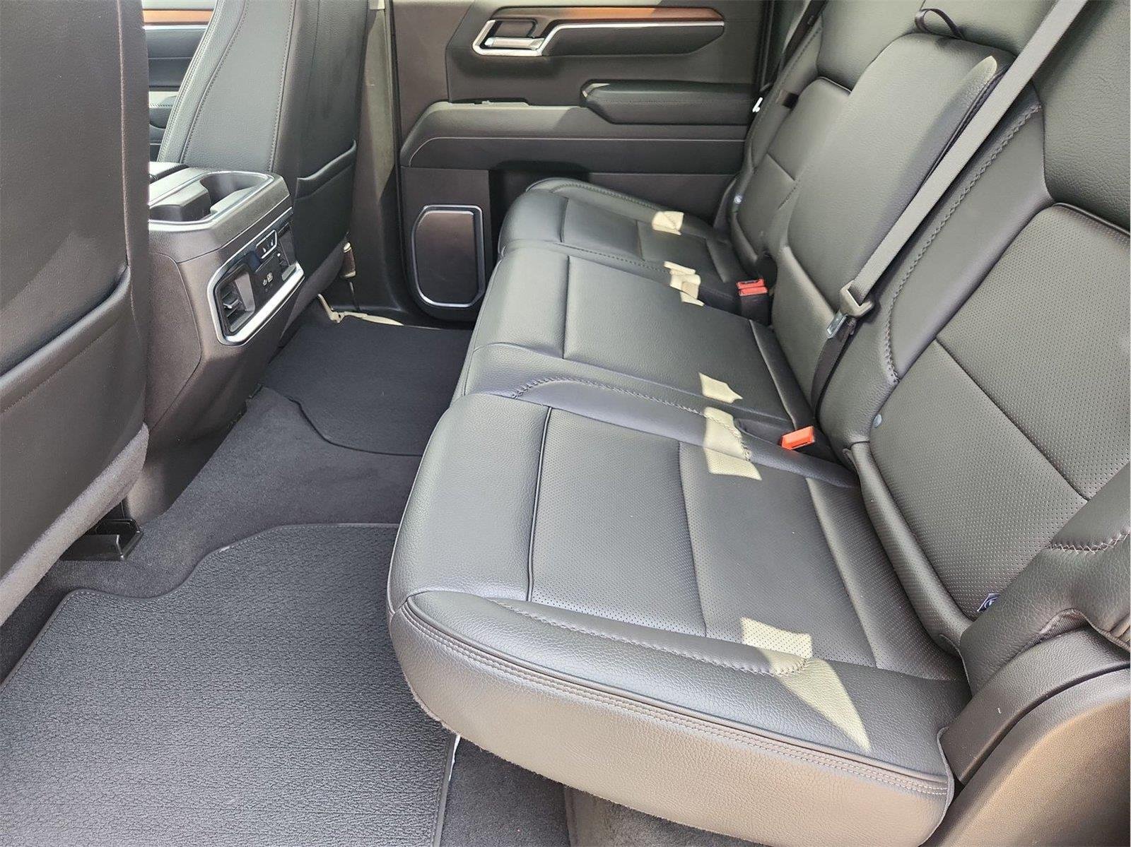 2025 GMC Sierra 1500 Denali Black at Mossy Motors