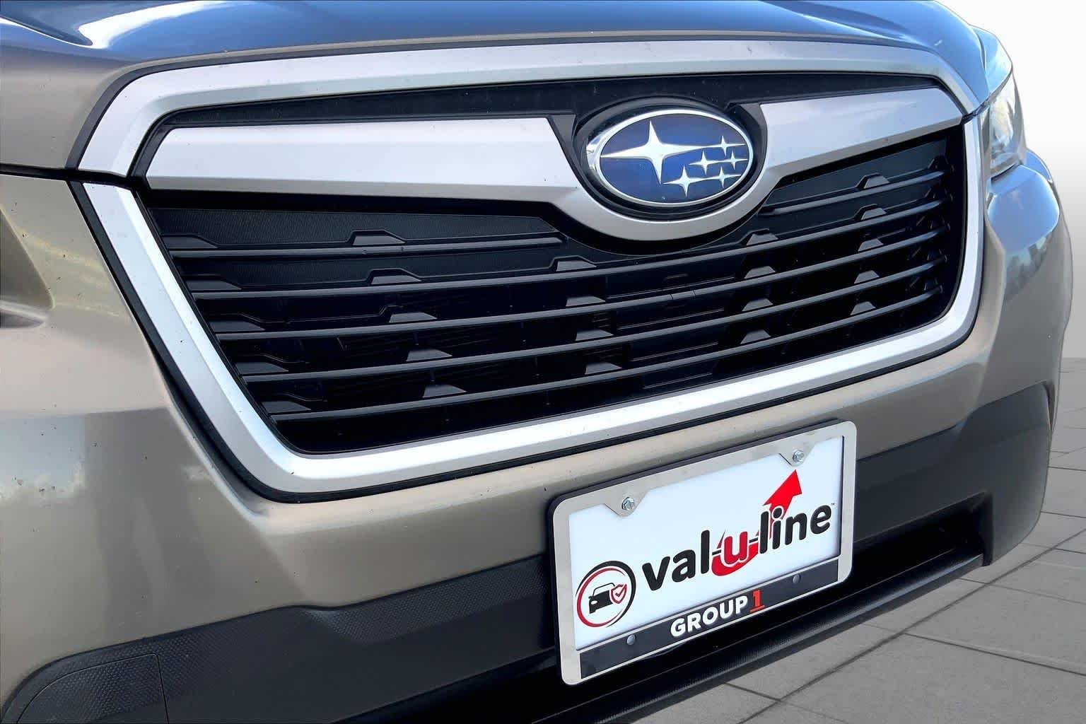 Used 2019 Sepia Bronze Metallic Subaru Premium image 29