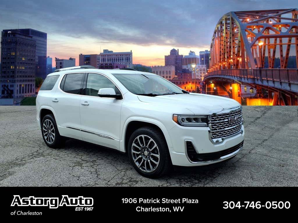 Used 2020 White Frost Tricoat GMC Denali image 1