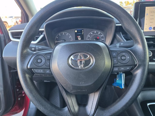Used 2025 Red Toyota LE image 21