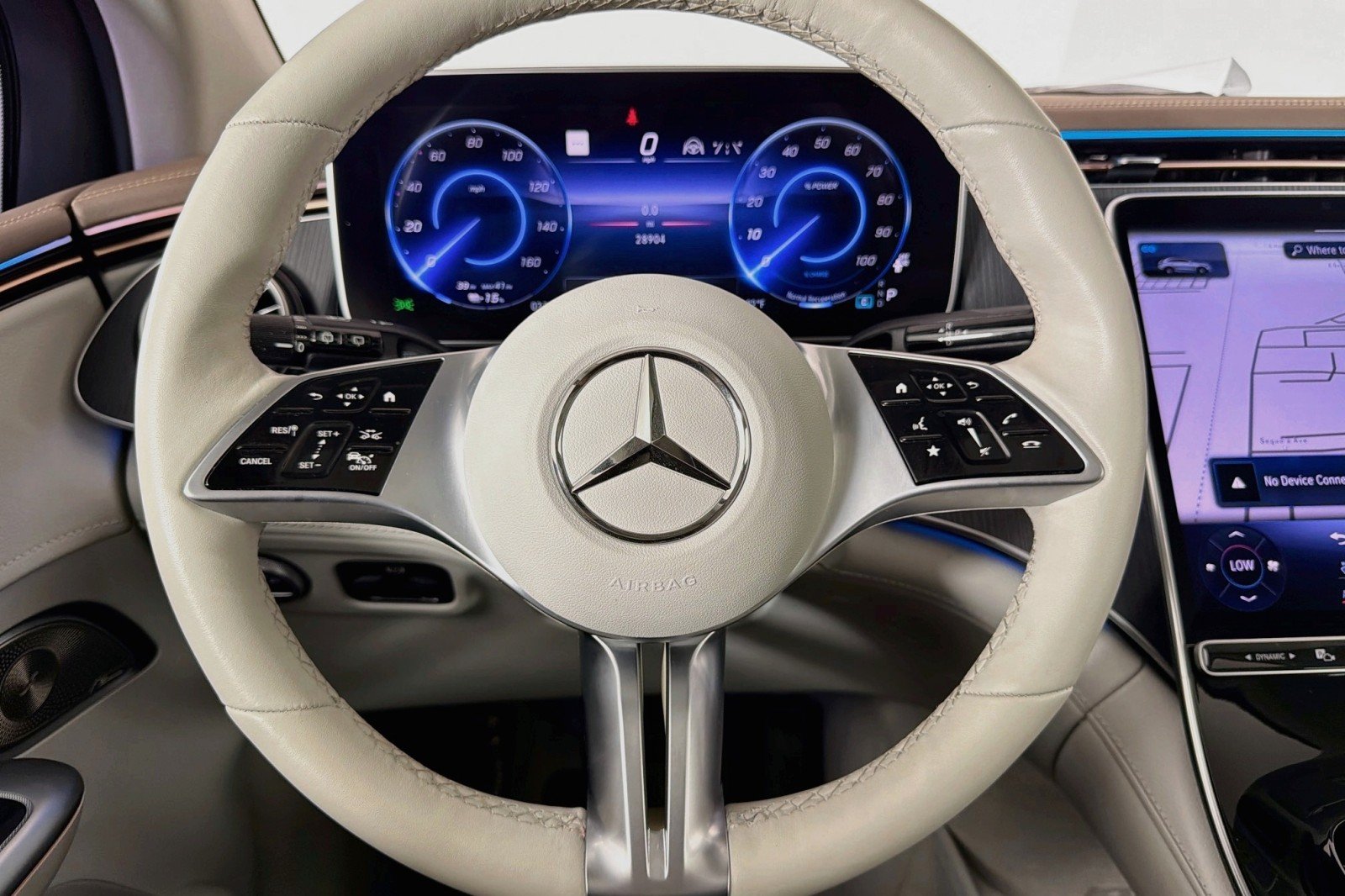 Certified Used 2023 MANUFAKTUR Alpine Grey Mercedes-Benz 350+ image 17