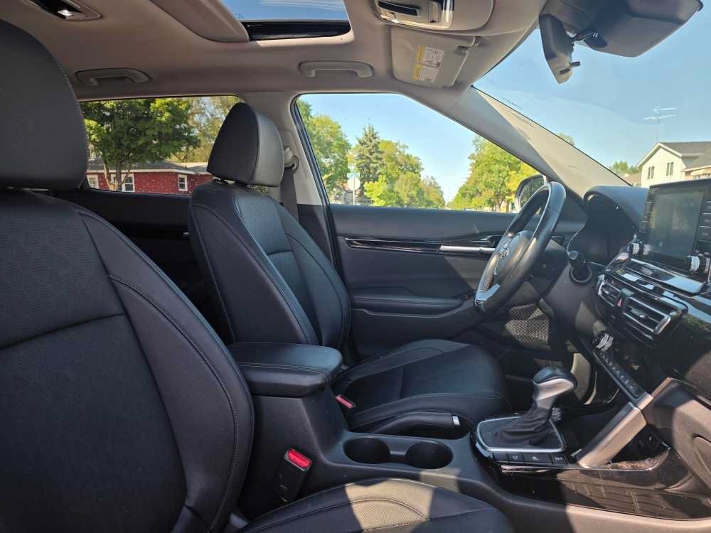 Used 2021 DARK OCEAN BLUE KIA EX image 8