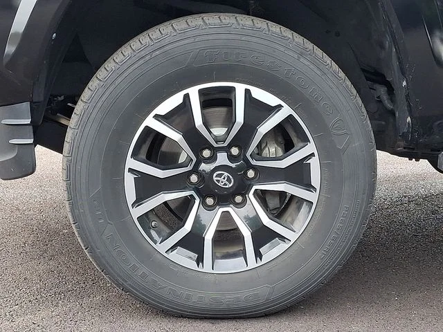 Used 2020 Black Toyota TRD Sport image 8