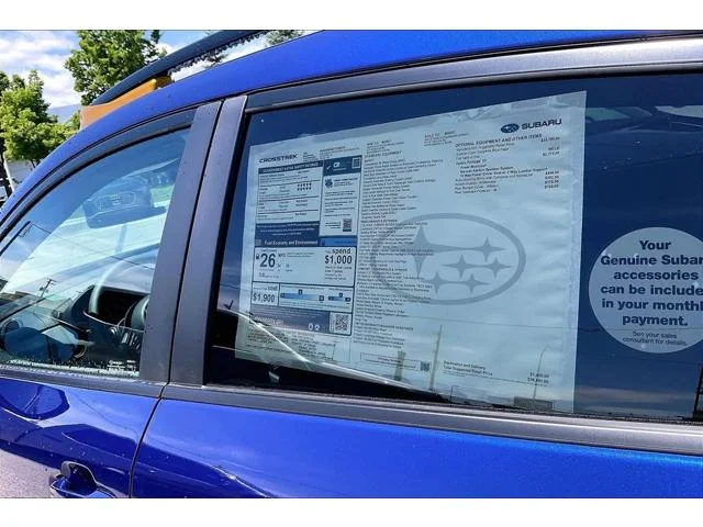 New 2026 SAPPHIRE BLUE PEARL Subaru Wilderness image 17