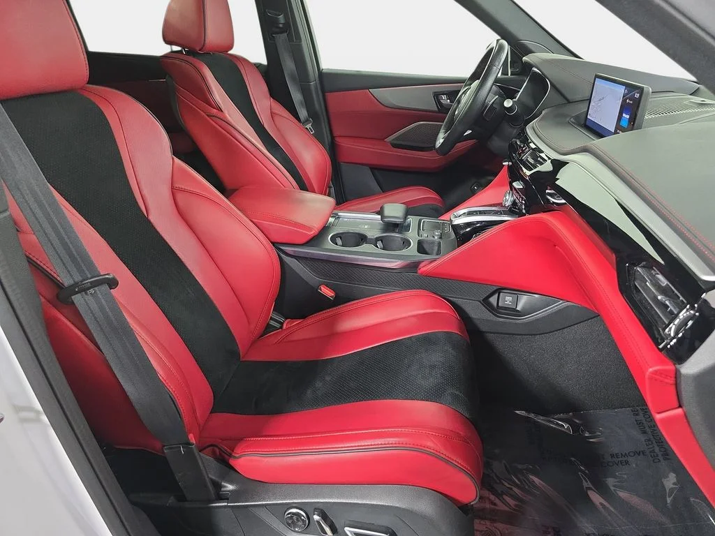 Used 2023 White Acura A-Spec image 33