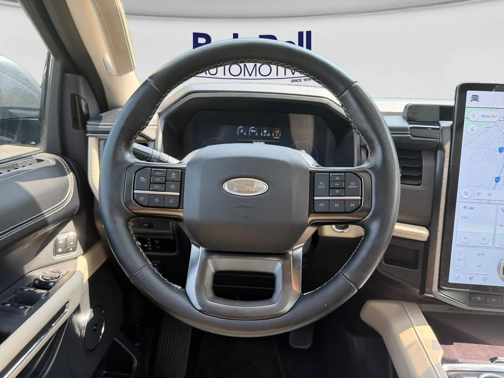 Used 2023 Dark Matter Metallic Ford Platinum image 13