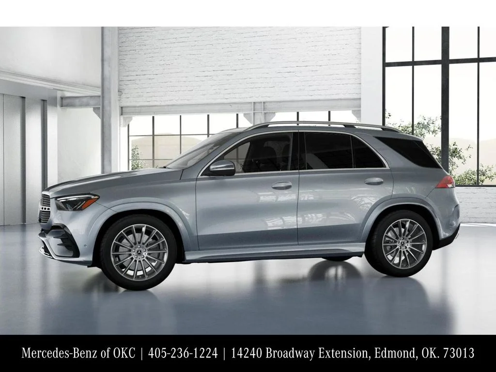 New 2026 Silver Mercedes-Benz GLE 350 image 36