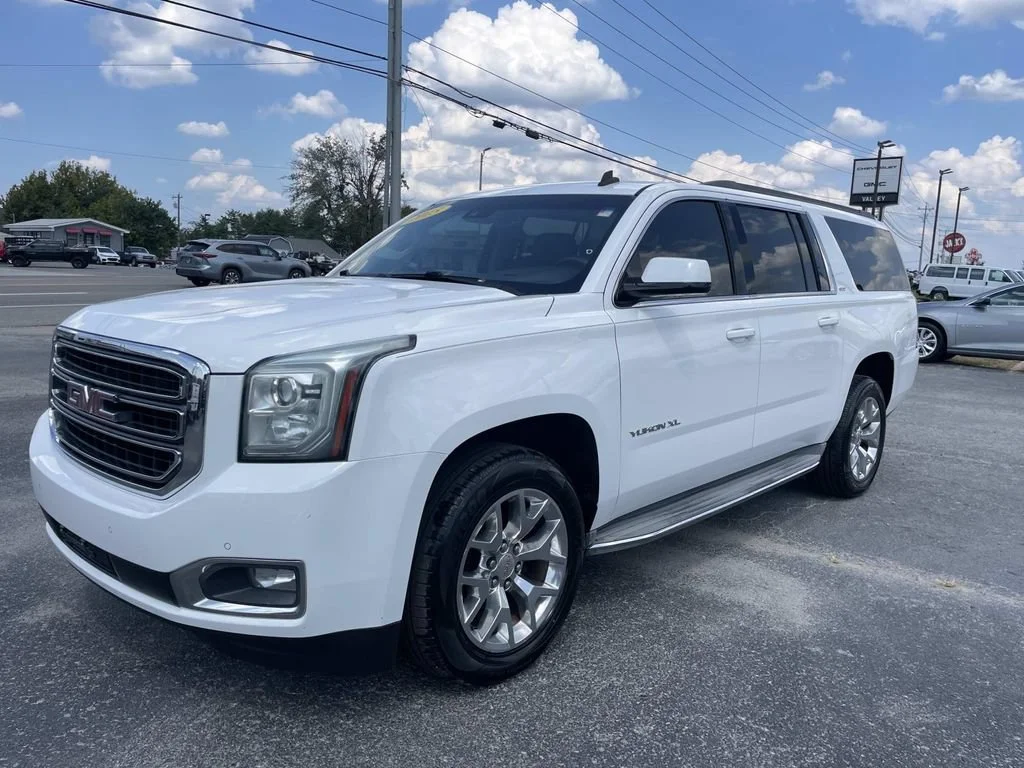 Used 2015 SUMMIT WHITE GMC SLT image 8