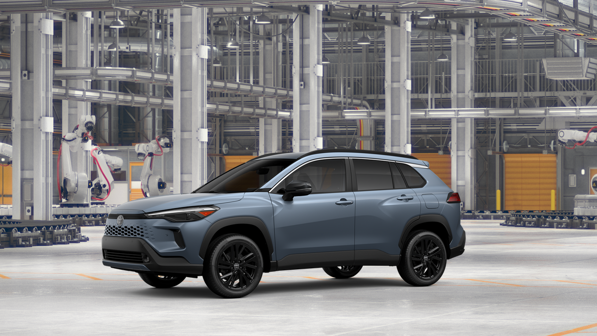 New 2026 Celestite Toyota Hybrid XSE image 2