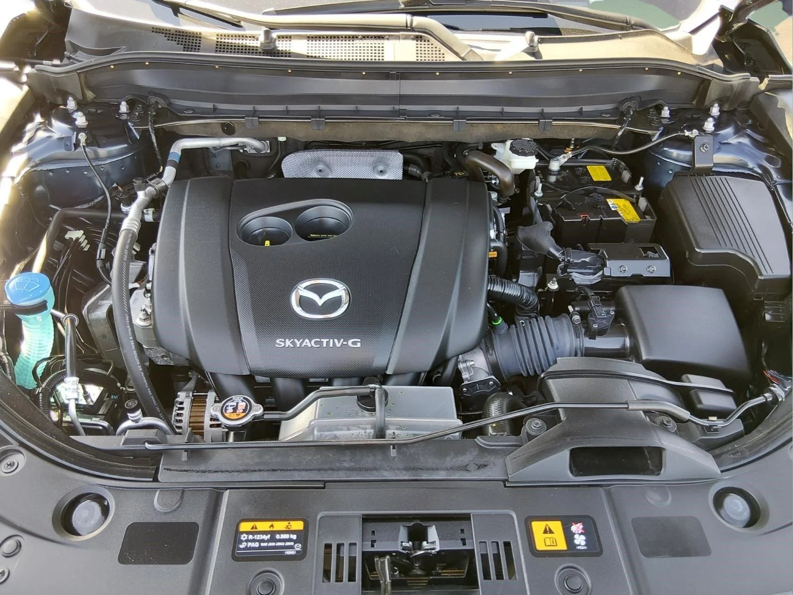 Certified Used 2024 Deep Crystal Blue Mica Mazda 2.5 S Preferred Package image 14