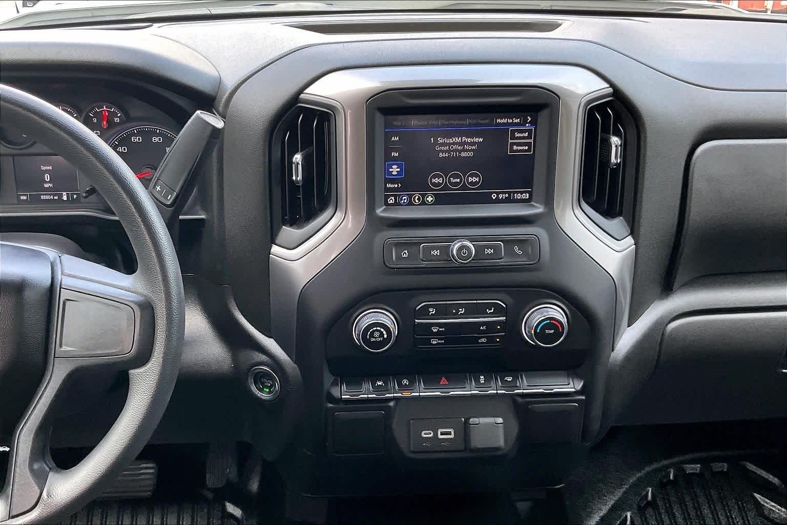 Used 2023 Summit White Chevrolet Work Truck image 7