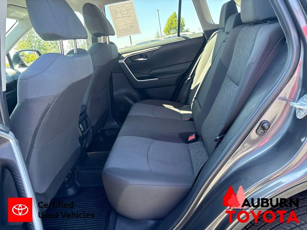 Used 2020 Magnetic Gray Metallic Toyota XLE image 19