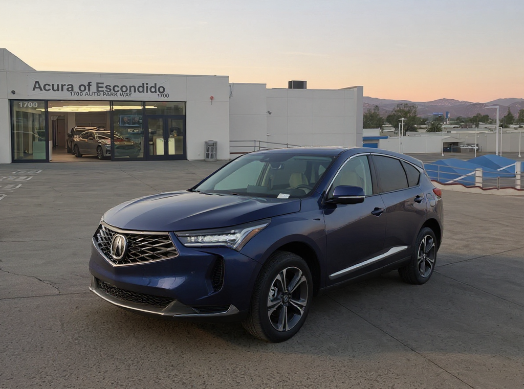 2026 Acura RDX Technology Package SH-AWD's photo