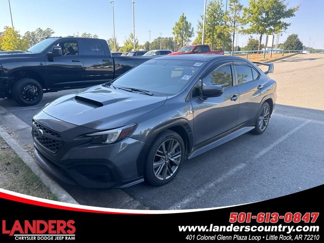 2022 Subaru WRX 