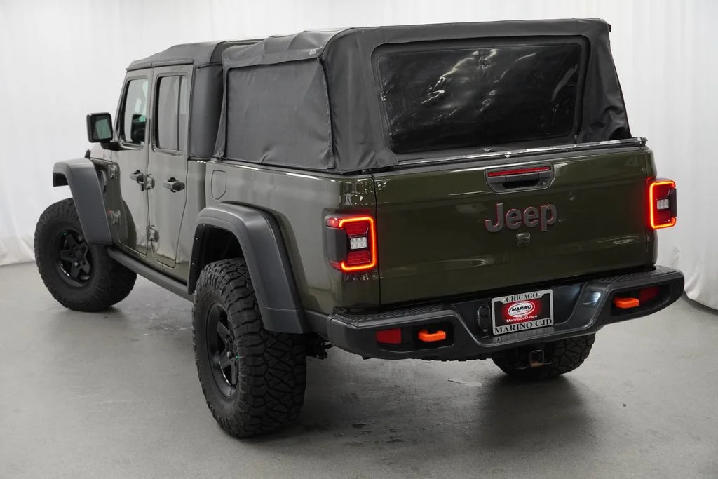 Used 2022 Green Jeep Mojave image 18