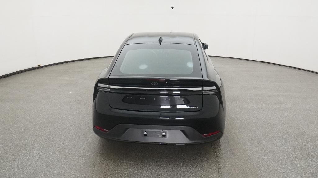 New 2025 Midnight Black Metallic Toyota SE image 3