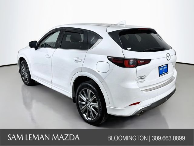 Used 2024 White Mazda 2.5 Turbo Signature image 5