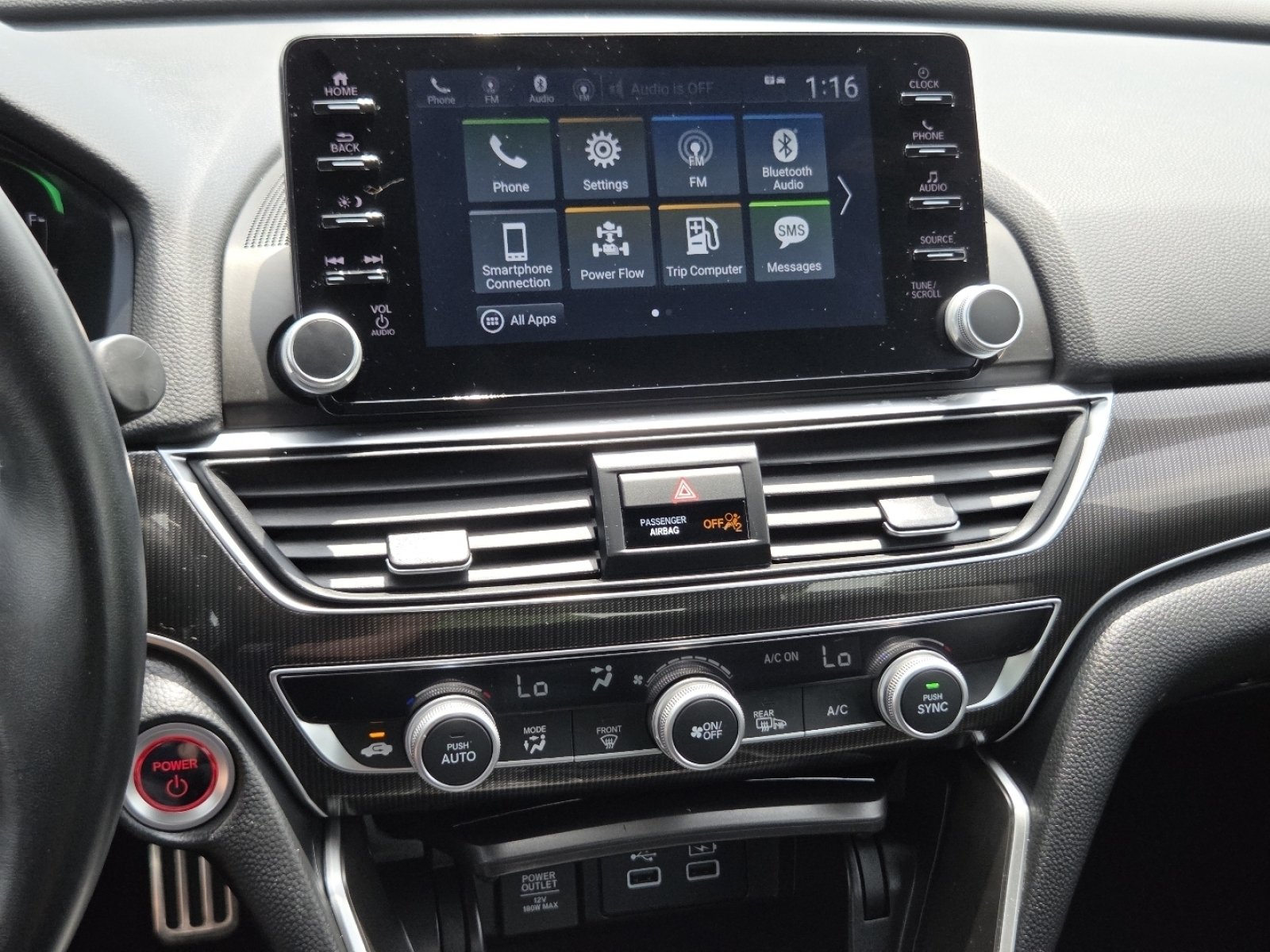 2022 Honda Accord Hybrid Sport - Photo 31