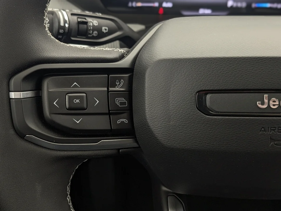 New 2026 White Jeep Limited - - Hybrid 4x4 image 17
