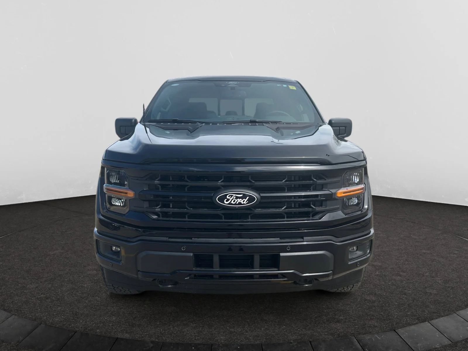 New 2026 Agate Black Metallic Ford XLT image 8