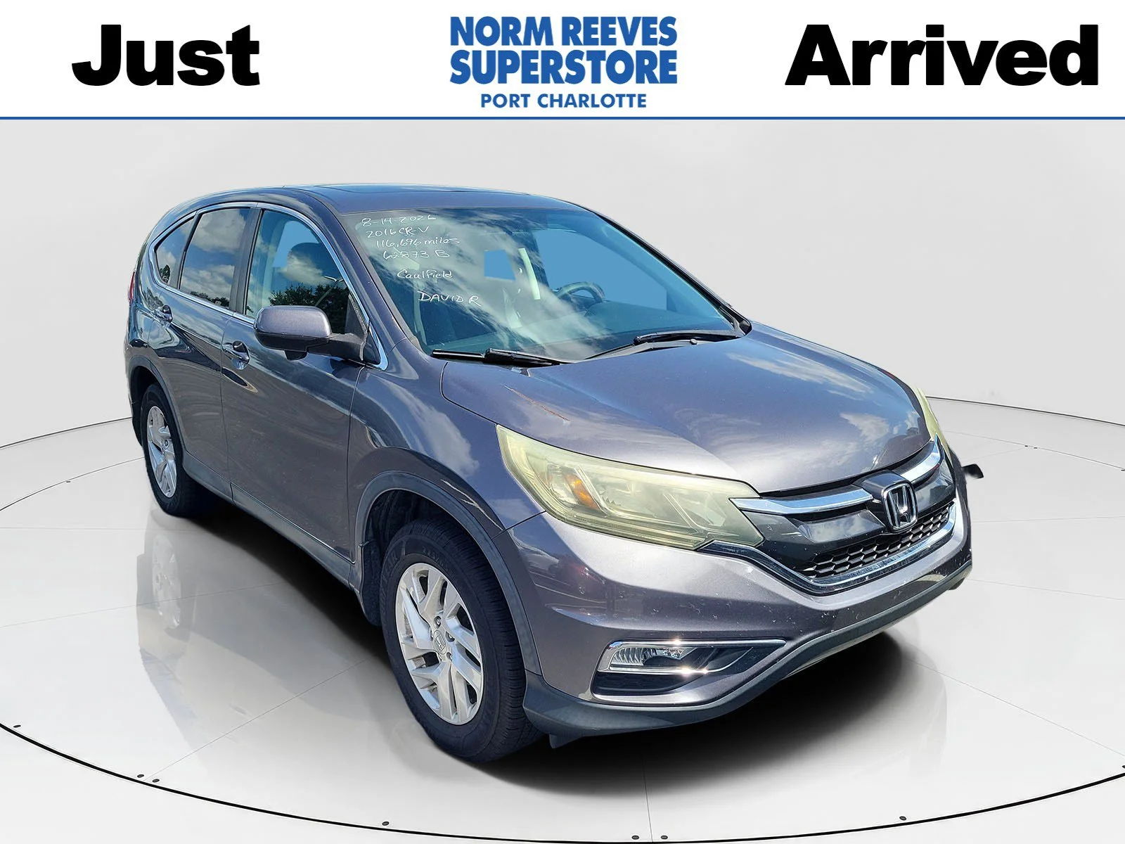 2016 Honda CR-V