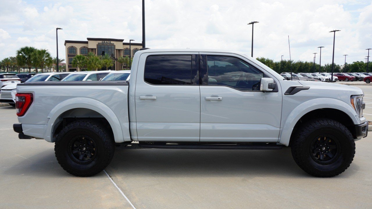 Used 2023 White Ford Raptor image 4