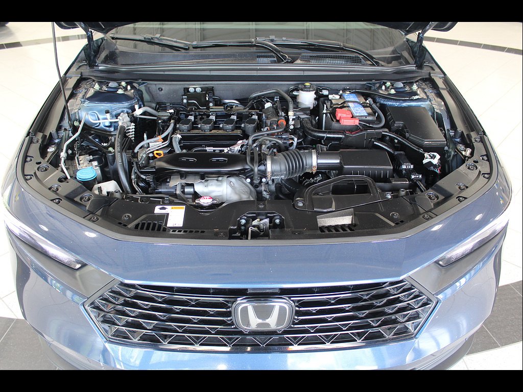 Certified Used 2024 Canyon River Blue Metallic Honda 1.5T EX image 30