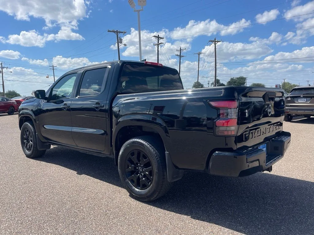 Used 2023 Black Nissan SV image 5