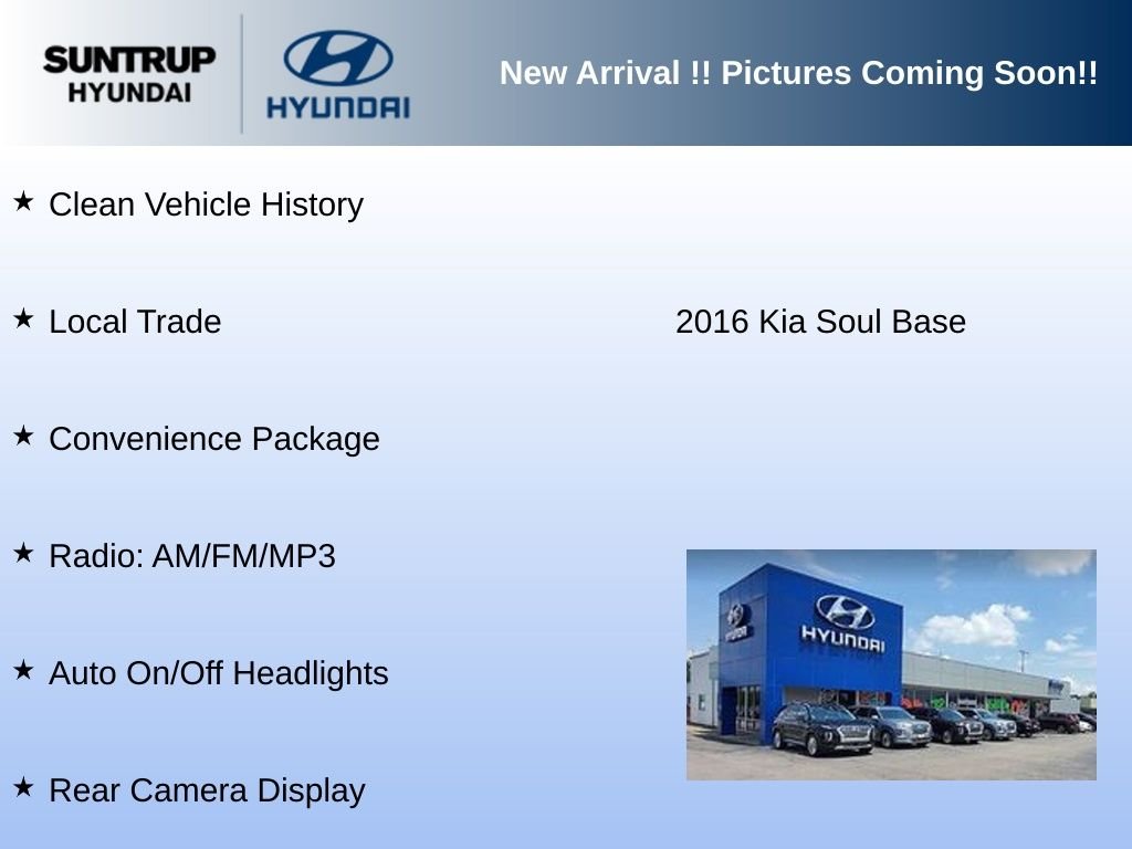 Used 2016 Kia Soul Base with VIN KNDJN2A2XG7379446 for sale in St. Louis, MO