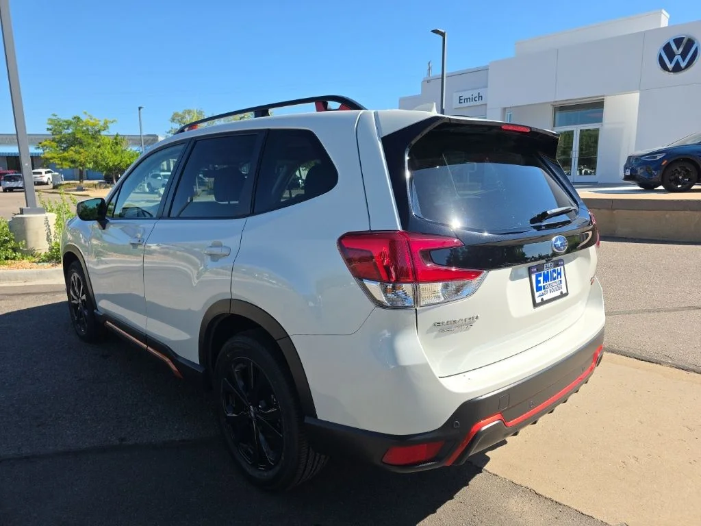 Used 2023 White Subaru Sport image 4