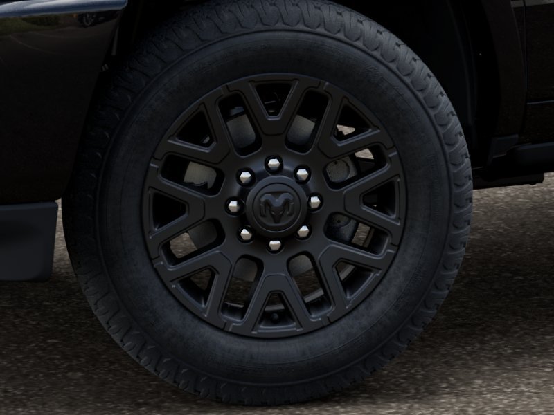 New 2026 Diamond Black Crystal Pearl-Coat Exterior Paint RAM Limited image 4
