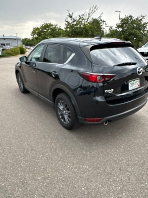 Used 2020 Black Mazda Touring image 3