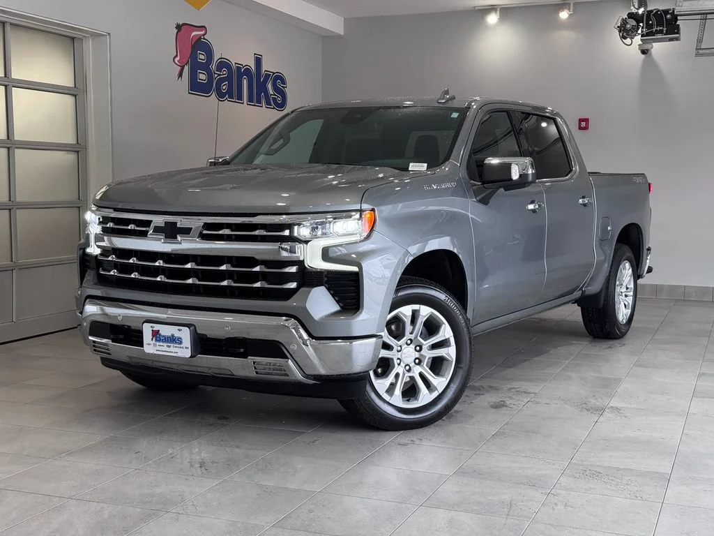 Certified Used 2023 Sterling Gray Metallic Chevrolet LTZ image 2