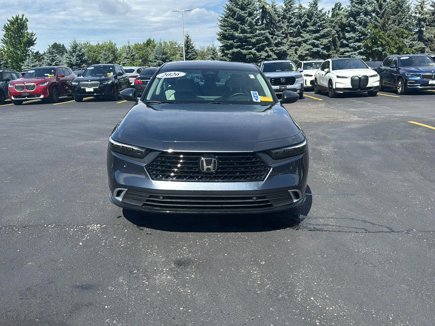 Used 2026 Meteorite Gray Metallic Honda Touring image 8