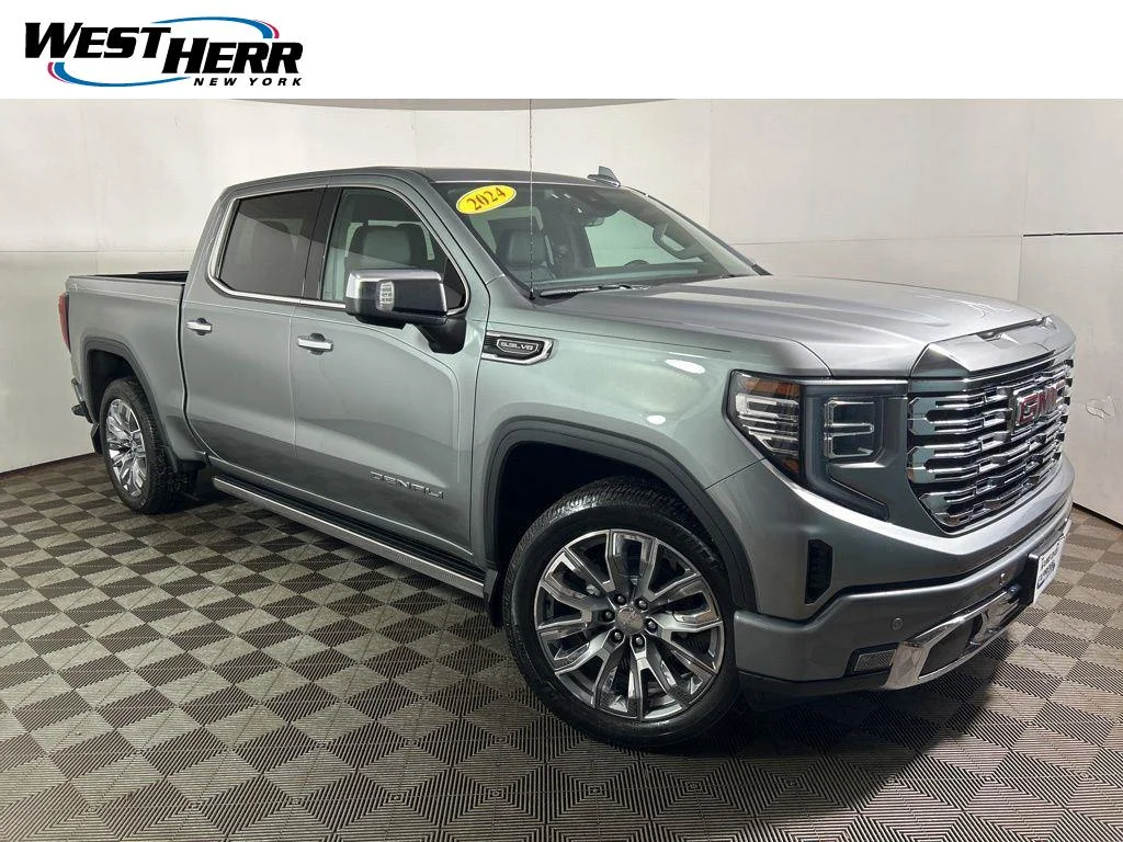Used 2024 Sterling Metallic GMC Denali image 1