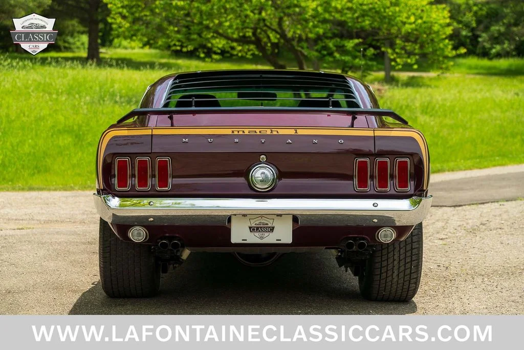 Used 1969 Red Ford Mach 1 image 74