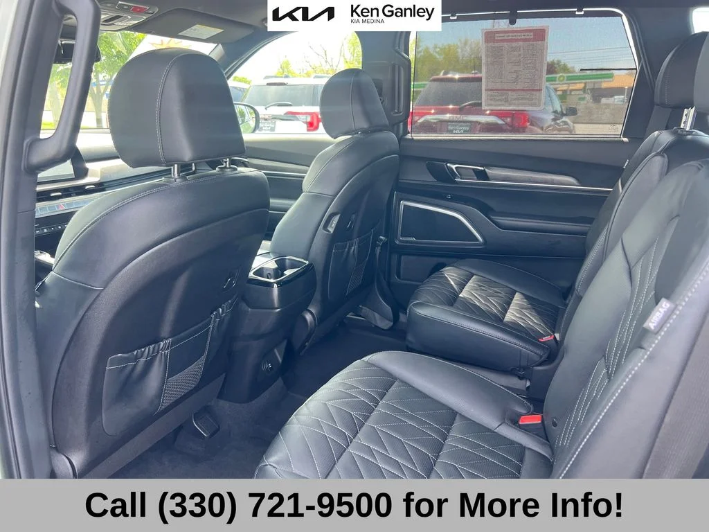 Certified Used 2024 Green Kia EX X-Line image 51