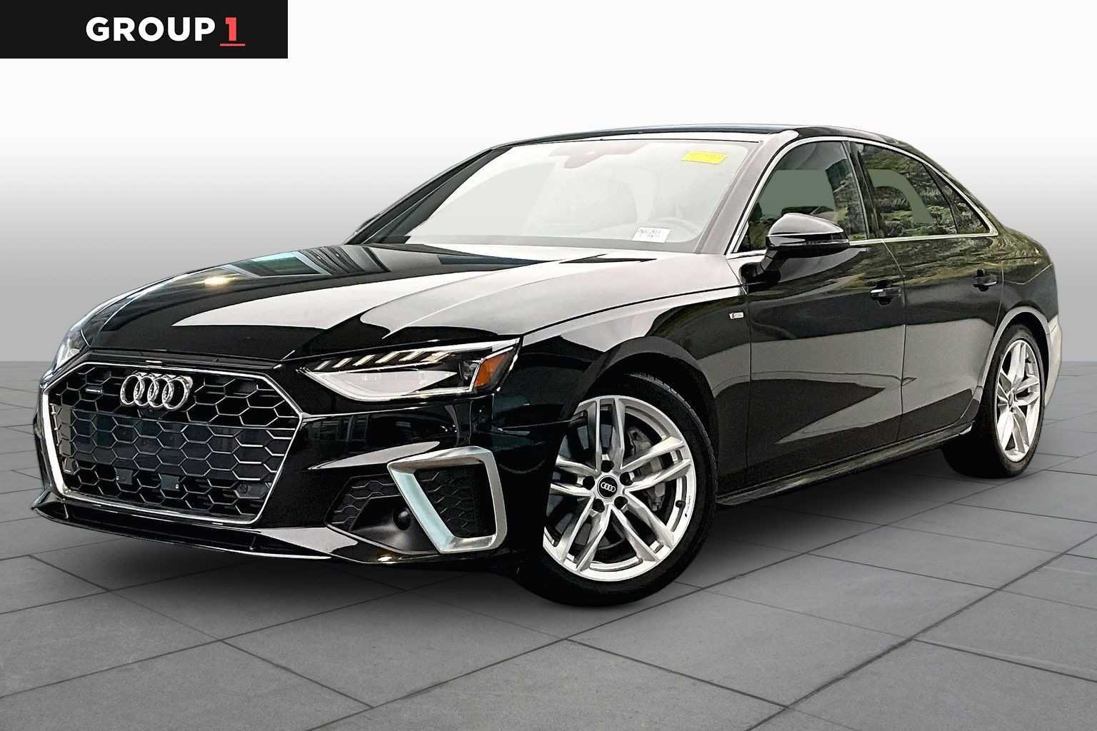 Pre-Owned 2023 Audi A4 Sedan S Line Premium Plus
