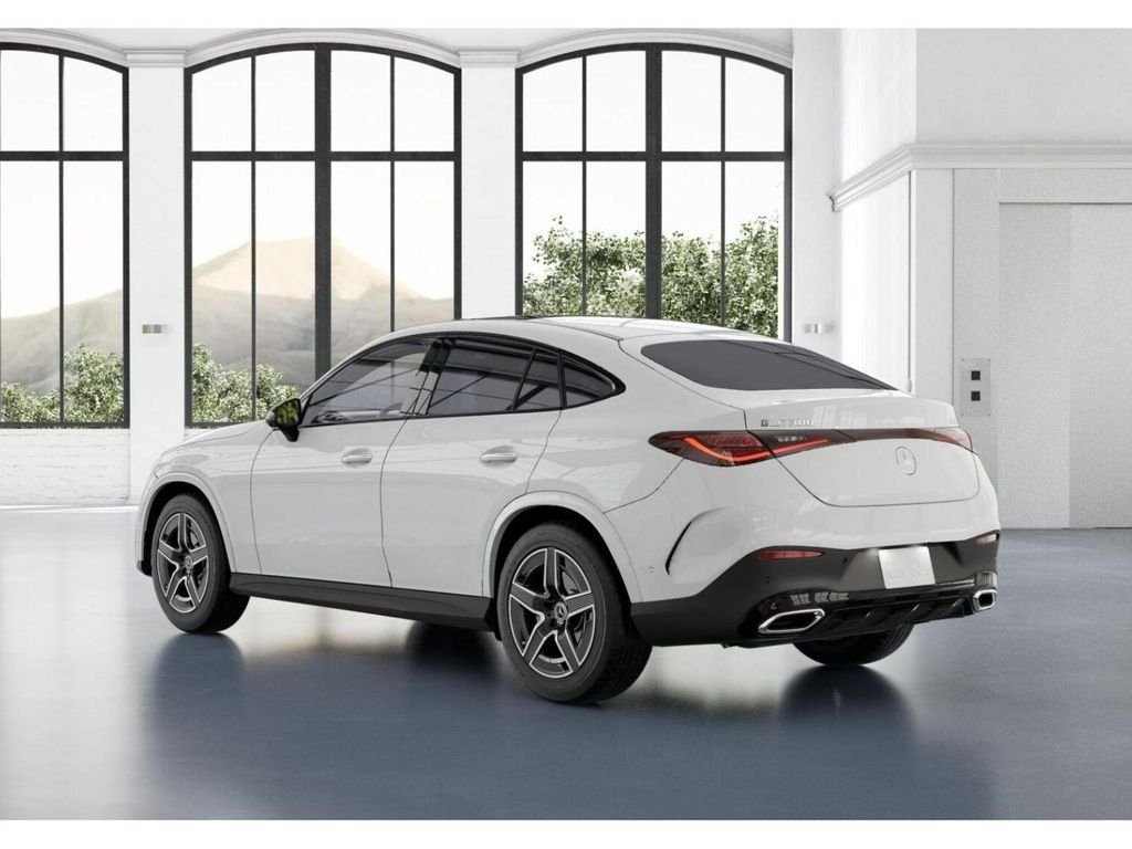 New 2026 Polar White Mercedes-Benz GLC 300 Coupe image 29
