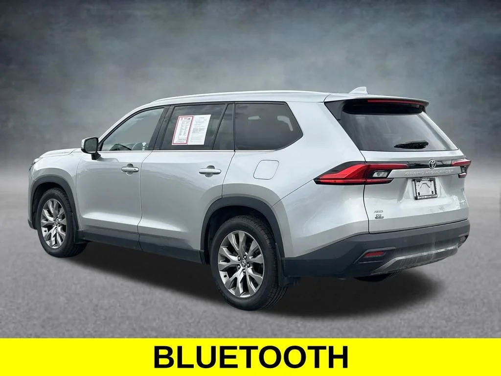 Used 2024 Silver Toyota Limited image 3