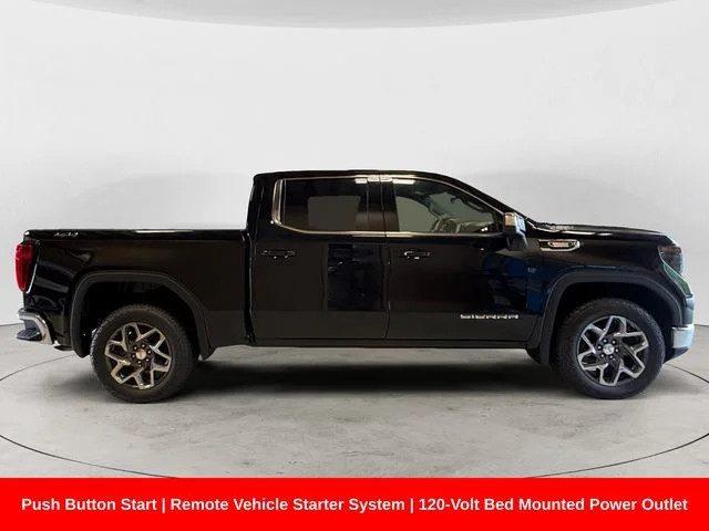 New 2026 Black GMC SLE image 7