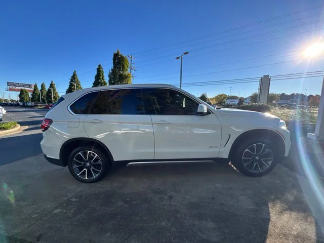 Used 2018 White BMW xDrive35i image 6