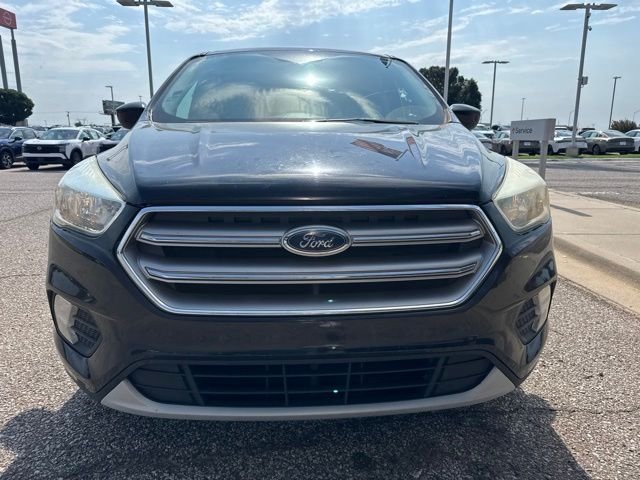 Used 2017 Ford Escape SE with VIN 1FMCU0GD5HUD51674 for sale in Oklahoma City, OK