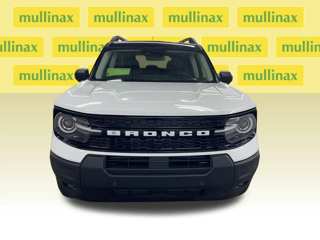 New 2025 White Ford Outer Banks image 15